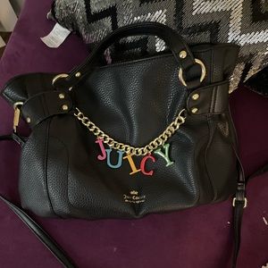 Juicy couture candy coated satchel